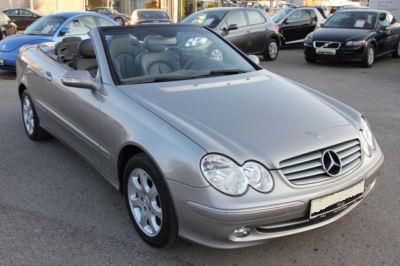 lhd MERCEDES CLK CLASS (01/04/2005) - 